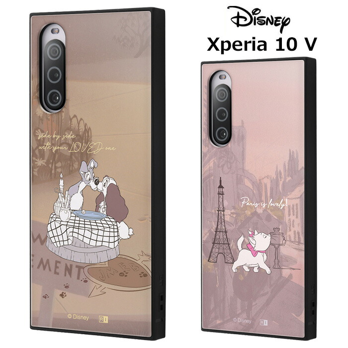 楽天市場】送料無料 Xperia 10 V ディズニー スクエア