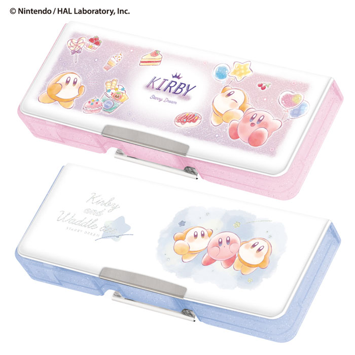 Nintendo 星のカービィ へっちゃらバンDX ケース 楽天市場】星のカービィ 両面開きペンケース 【STARRY DREAM