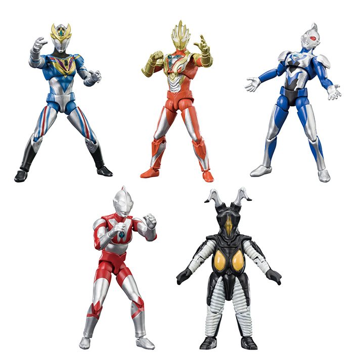 楽天市場】送料無料 BANDAI Candy CONVERGE MOTION ウルトラマン7 第7