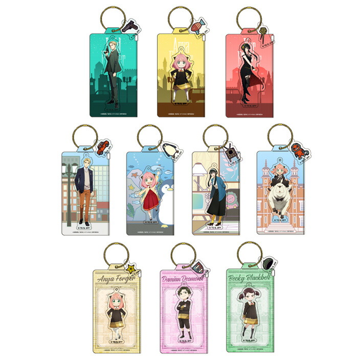 スパイファミリー トレーディングアクリルスタンド 12個入り 新品未開封BOX Amazon.co.jp: SPY×FAMILY トレーディングアクリルミニスタンド