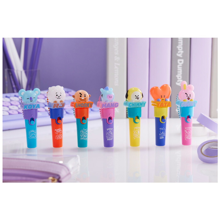 楽天市場】エンスカイ BT21 minini スター カンバッジ
