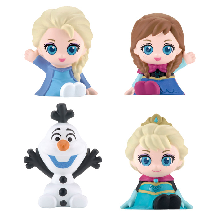 【楽天市場】[ランダム1つ] BANDAI びっくらたまご アナと雪の女王