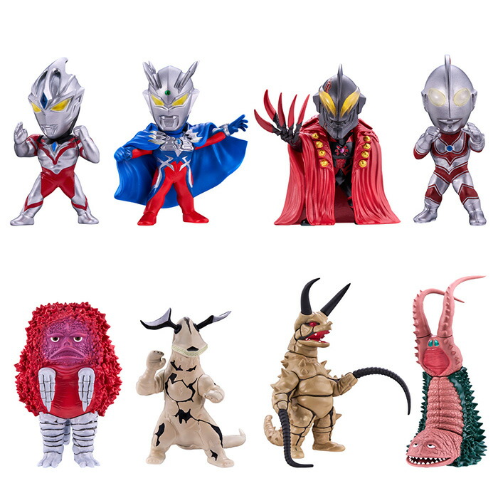 楽天市場】送料無料 BANDAI Candy 超動α ウルトラ怪獣2 第2弾 4
