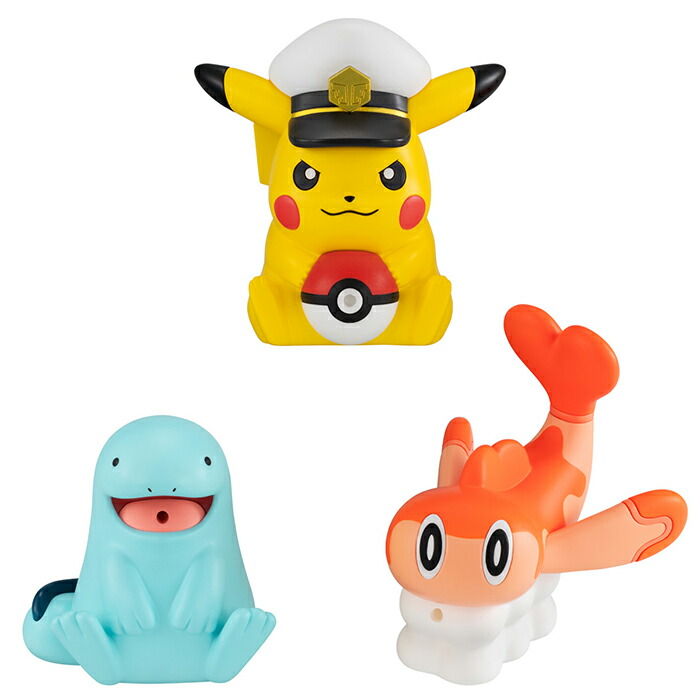 楽天市場】ポケモン みずでっぴゅ～ 12個入 全5種 食玩 バンダイ