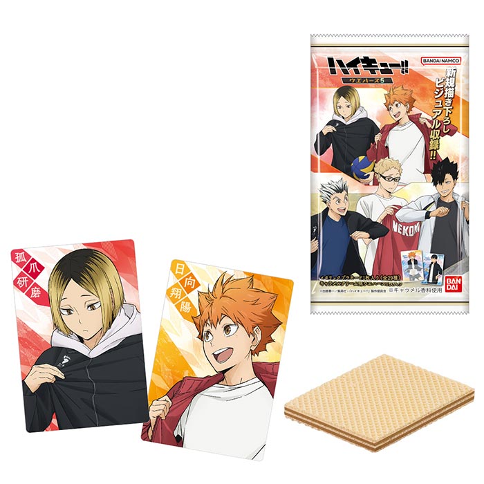 楽天市場】Heart キャラポトレ ハイキュー！！ 10個入り BOX
