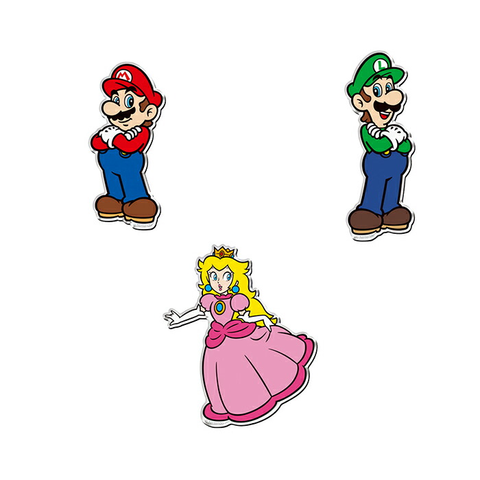 スーパーマリオ キャラマグネッツ2 35個コンプリート セット スーパーマリオ キャラマグネッツ2｜発売日：2025年3月3日