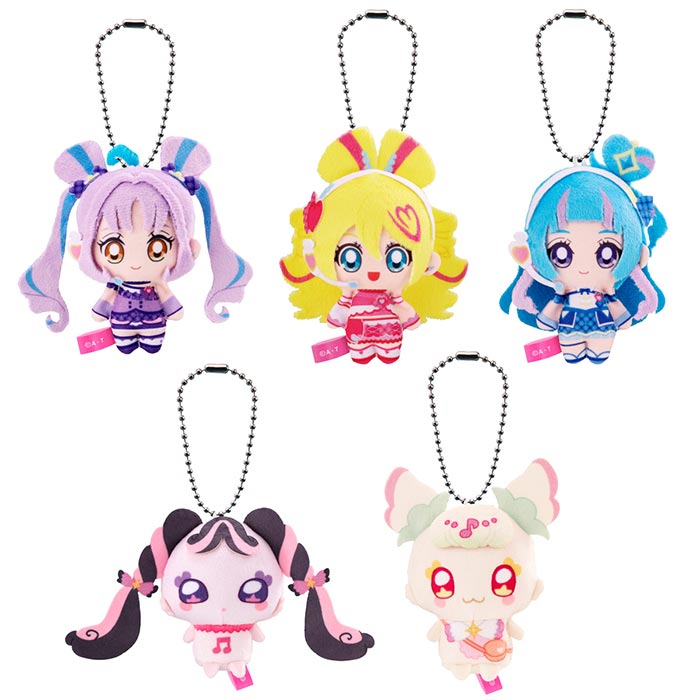 送料無料 BANDAI Candy キミとアイドルプリキュア♪ふわふわおでかけますこっと 10個入 BOX バンダイ キュアアイドル キュアウインク キュアキュンキュン プリルン メロロン プリキュア キーホルダー ぬいぐるみ マスコット キャラクター グッズ 大人買い 箱買い ok-ja04135
