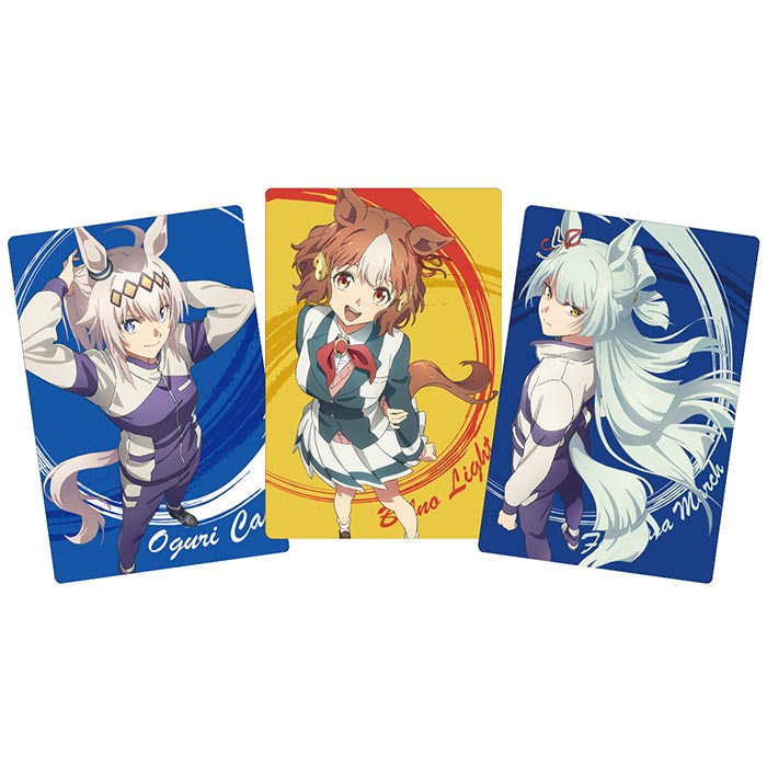 ◎ウマ娘シンデレラグレイツインウエハースカード全30種コンプセット アニメ『ウマ娘 シンデレラグレイ』 ツインウエハース｜発売日