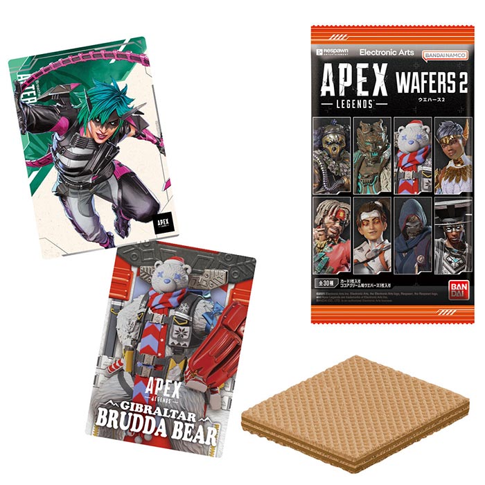 楽天市場】バンダイ(BANDAI) Apex Legends? Wafers 20個入BOX