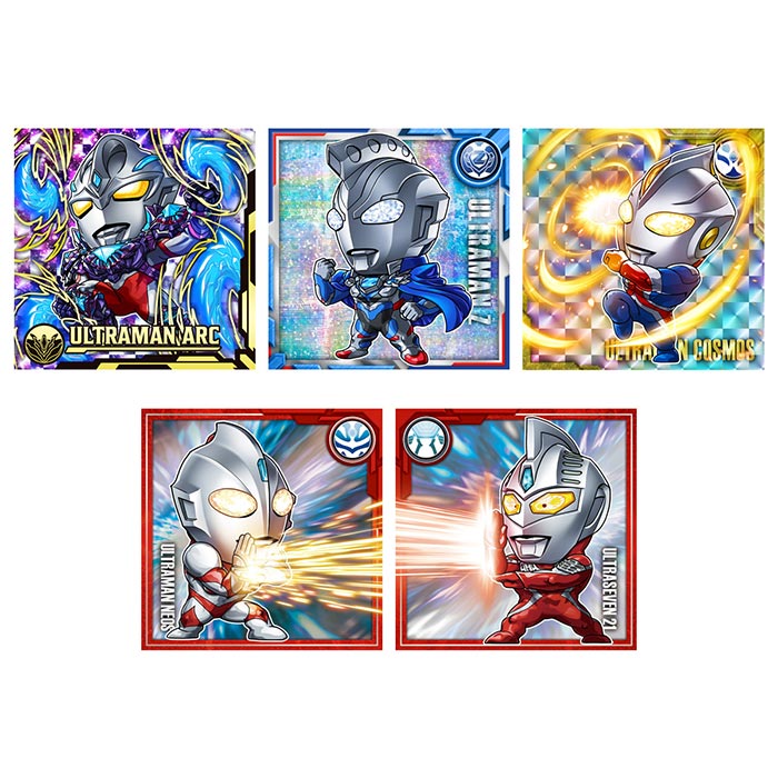 BANDAI Candy ウルトラマンシールウエハース vol.5 第5弾 20個入 BOX ボックス バンダイ 食玩 ウルトラマンアーク ウルトラマンX ウルトラマンコスモス ウルトラマンネオス ウルトラセブン21 キャラクター グッズ コレクション シール ステッカー 大人買い 箱買い ok-ja04417画像