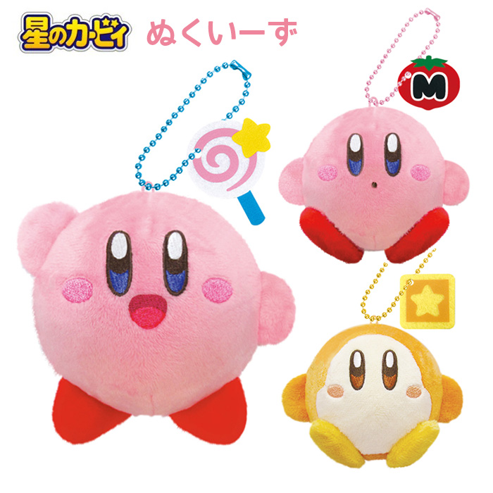 楽天市場】星のカービィ ぬくいーず カービィ kirby ワドルディ