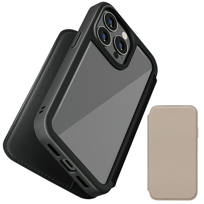 楽天市場】メール便 送料無料 iPhone14ProMax ガラス フリップ