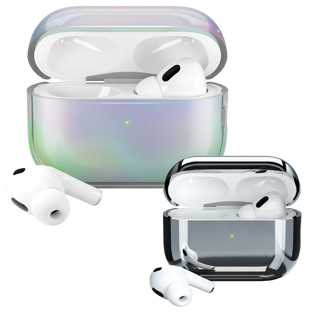 AirPods Pro/AirPods Pro2 用 ケース(クリア) AirPods Pro/ Pro 2 (第2世代) ケース 充電ケース 透明クリア