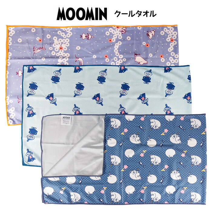 楽天市場】【 MOOMIN グッズ 】 ムーミン 冷感 ガーゼタオル NO