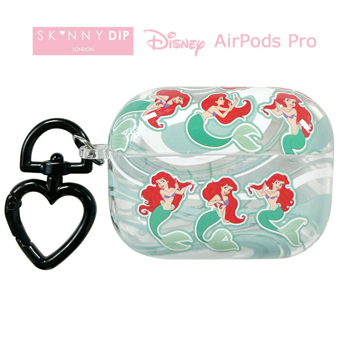 アリエル ディズニー AirPods pro ケース CASETiFY