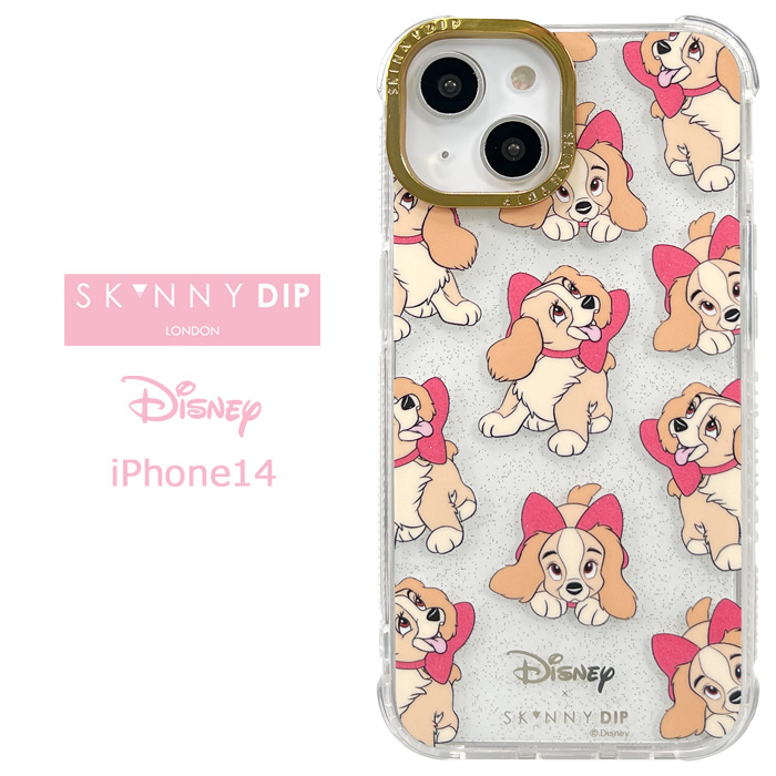 楽天市場】メール便 iPhone14 ディズニープリンセス x SKINNYDIP TPU