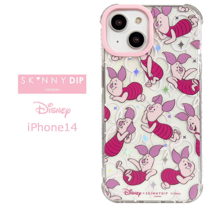 SKINNYDIP x メゾピアノ iPhone14 ケース スキニーディップ