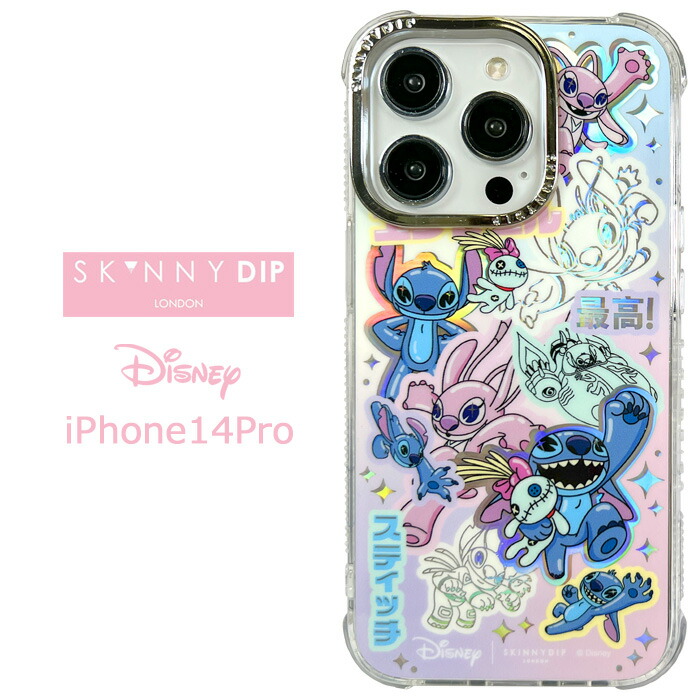公式ファッションブランド通販サイト 楽天市場】iPhone14 ディズニー TPU SKINNYDIP x エンジェル Iphone Accessories