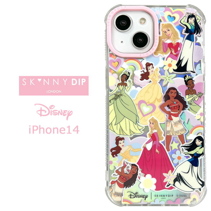 都内で iPhone15 楽天市場】メール便 ディズニープリンセス SKINNYDIP x iPhoneアクセサリー