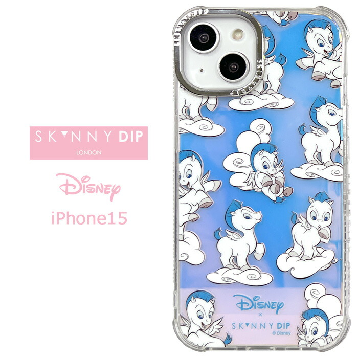 楽天市場】メール便 iPhone15 ディズニー ベビーペガサス x