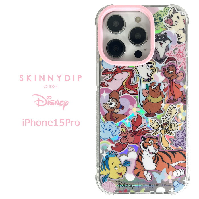 楽天市場】iPhone15Pro ディズニー サイドキッカーズ x