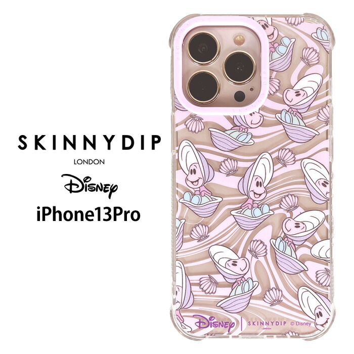 楽天市場】iPhone13 ディズニー フィガロ x SKINNYDIP TPU