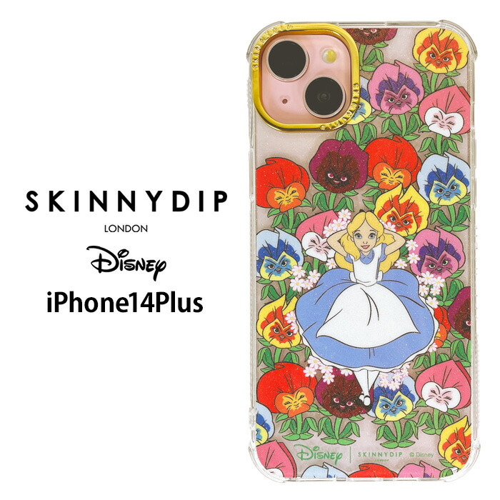 【SKINNYDIP】iphoneケース アリス モンスターズインク DISNY iPhone 16 ケース モンスターズインク SKINNYDIP カバー