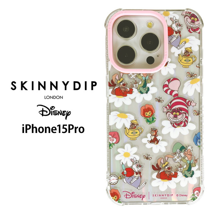 楽天市場】メール便 iPhone12 iPhone12Pro ディズニー 不思議の国のアリス x SKINNYDIP TPU クリア ケース カバー  スキニーディップ ソフト ソフトケース クリアケース 可愛い チェシャ猫 白うさぎ アイフォン トゥエルブ プロ iPhone 12 Pro  スマホカバー スマホケース ...