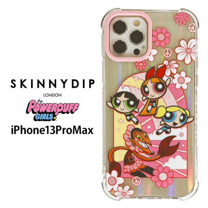 楽天市場】メール便 iPhone13ProMax パワーパフガールズ x