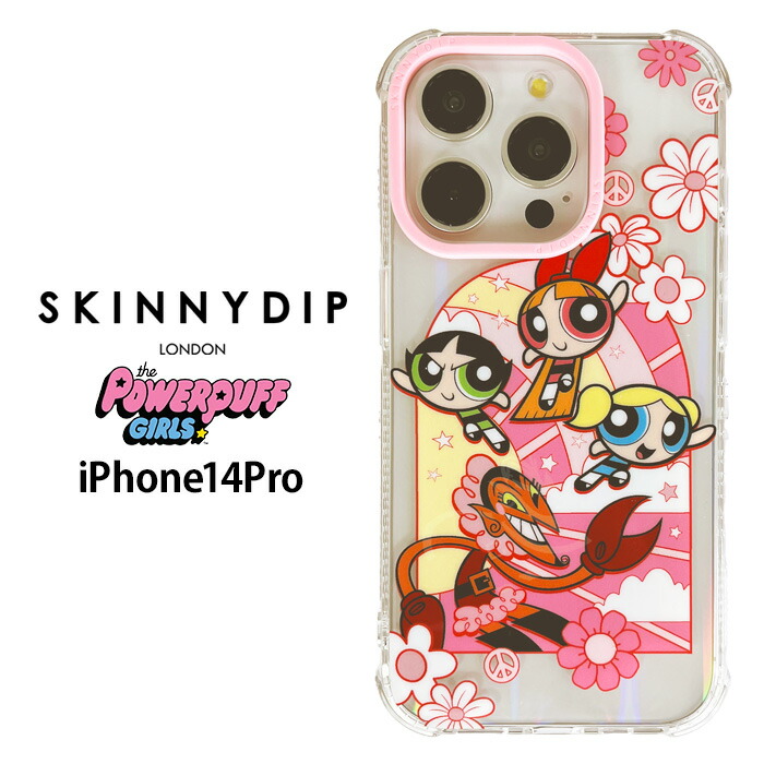 SKINNYDIP x メゾピアノ iPhone14 ケース スキニーディップ