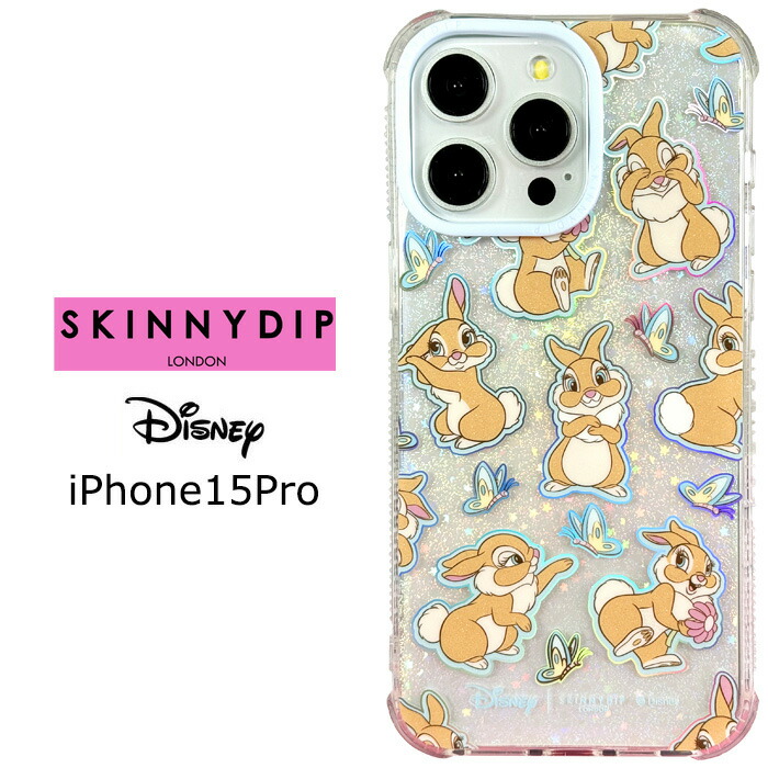 スキニーディップ　マリーキャット iPhone15ケース Amazon.co.jp: iPhone15用 ディズニー マリー x SKINNYDIP TPU