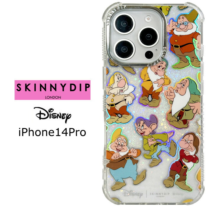 楽天市場】メール便 iPhone16Pro ディズニー 白雪姫 7人の小人 x