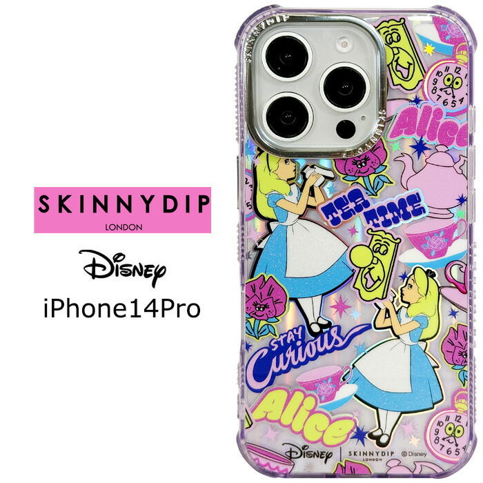楽天市場】iPhone14Pro ディズニー ズートピア x SKINNYDIP TPU