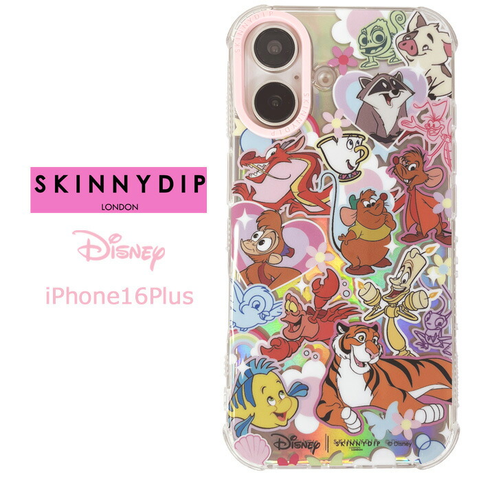 【SKINNYDIP】iphoneケース ポカホンタス リロスティッチDISNY 楽天市場】iPhone16 ケース ディズニー スティッチ クリア