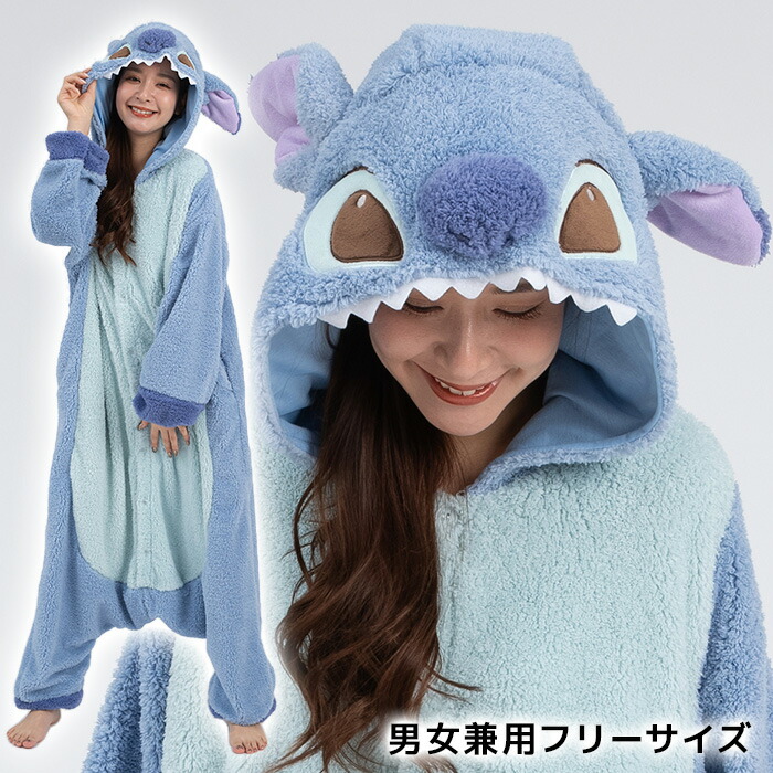 ディズニー　ピクサー　スティッチ　2個セットイベント用　被り物　仮装舞台着ぐるみ 9c726-0.jpg