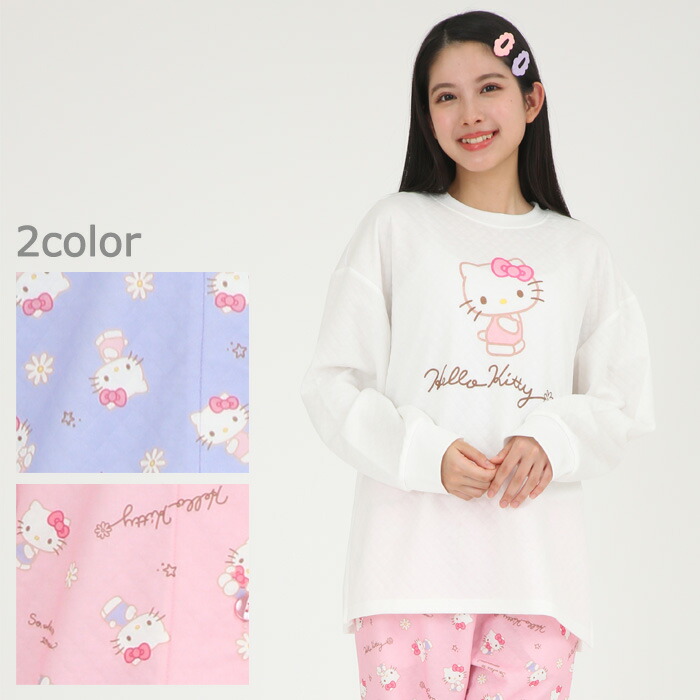 チャーミーキティ　パジャマ　長袖　長ズボン　サンリオ チャーミーキティ パジャマ 長袖 長ズボン サンリオ