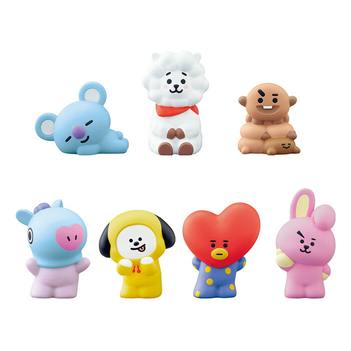 送料無料 Bandai Candy Bt21 フレンズ ミニ図形 16個上がり端 Box バンダイ 摂食玩 Koya Rj Shooky Mang Chimmy Tata Cooky ソフビマリオネット フィギュア 玩弄物 遊び道具 グッズ バッターズボックス 大人買いとり 入れ物買い まとめ買い 一揃い フルコンプ 円満 S Ok