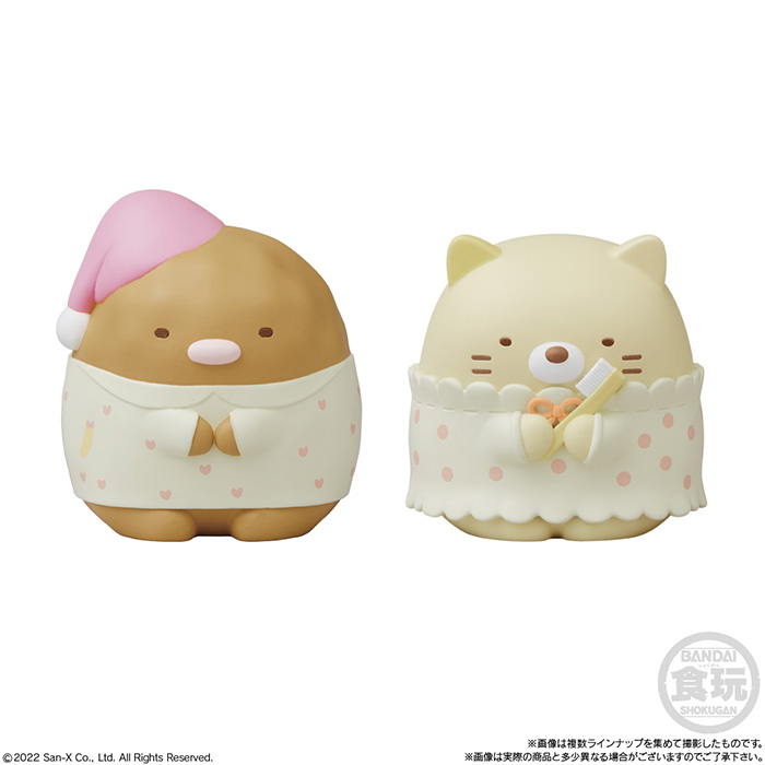 Bandai Candy とんかつ 食玩 すみっこぐらし 12個入り とかげ ねこ Box 第5弾 バンダイ ボックス すみっコぐらしフレンズ５ しろくま