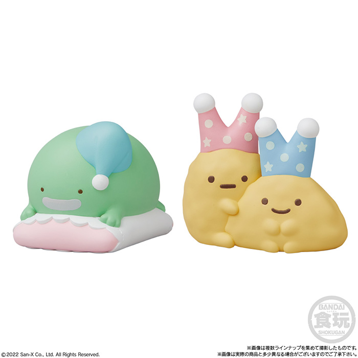 Bandai Candy とんかつ 食玩 すみっこぐらし 12個入り とかげ ねこ Box 第5弾 バンダイ ボックス すみっコぐらしフレンズ５ しろくま