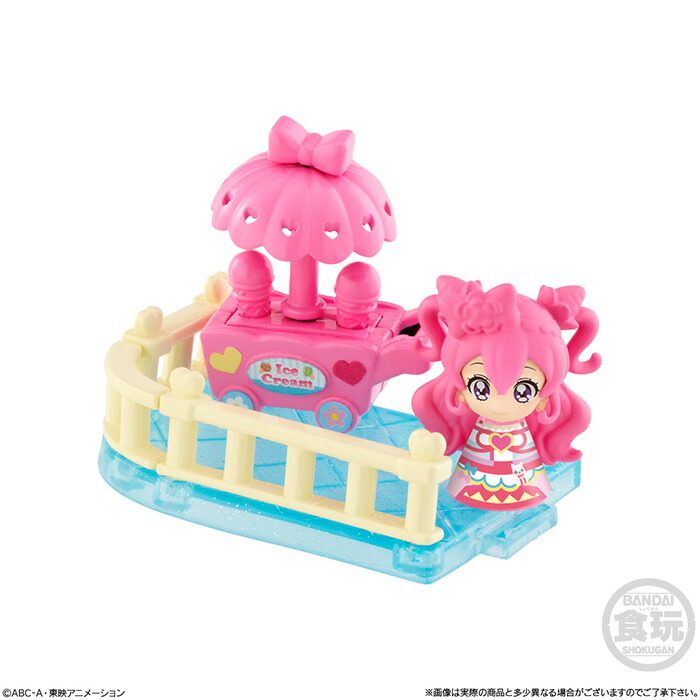 セール BANDAI Candy デリシャスパーティ プリキュア エレベーターのあるおみせやさん 10個入り BOX ボックス バンダイ