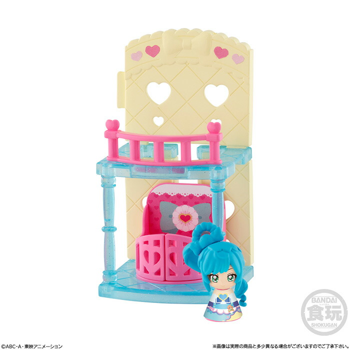 セール BANDAI Candy デリシャスパーティ プリキュア エレベーターのあるおみせやさん 10個入り BOX ボックス バンダイ 食玩