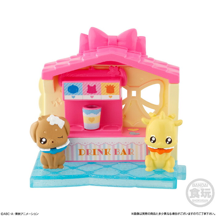 セール BANDAI Candy デリシャスパーティ プリキュア エレベーターのあるおみせやさん 10個入り BOX ボックス バンダイ 食玩 キュアプレシャス キュアスパイシー キュアヤムヤム フィギュア