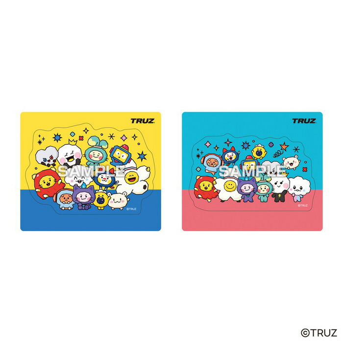 エンスカイ Truz 14個入 マグネットシート ボックス マグネットコレクションガム Box トレジャー 韓国 トゥルーズ Line Friends Treasure Ensky K Pop