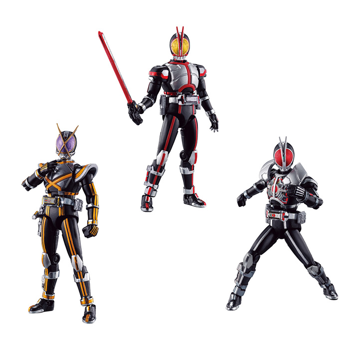 送料無料 Bandai 拡張パーツ 仮面ライダー555 Chronicle Candy 10個入 So Do ボックス 食玩 カイザ バンダイ ファイズ アクセルフォーム Box