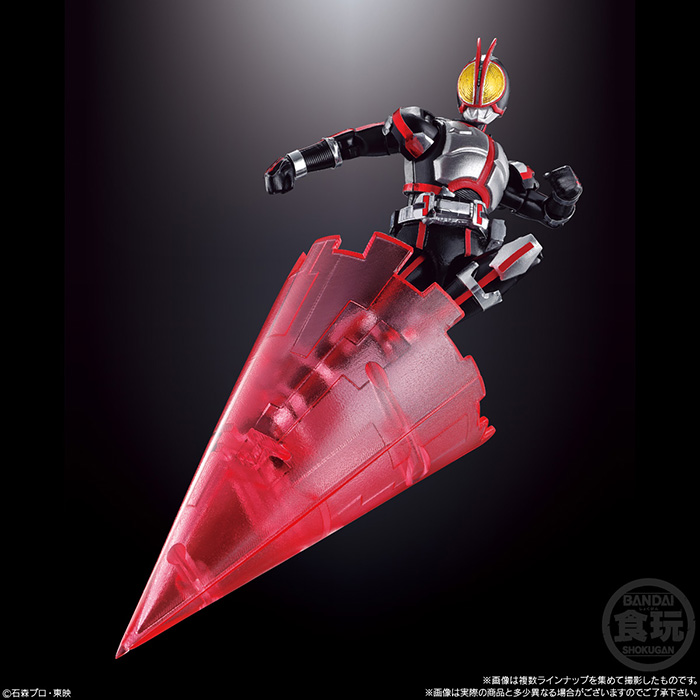 送料無料 Bandai 拡張パーツ 仮面ライダー555 Chronicle Candy 10個入 So Do ボックス 食玩 カイザ バンダイ ファイズ アクセルフォーム Box