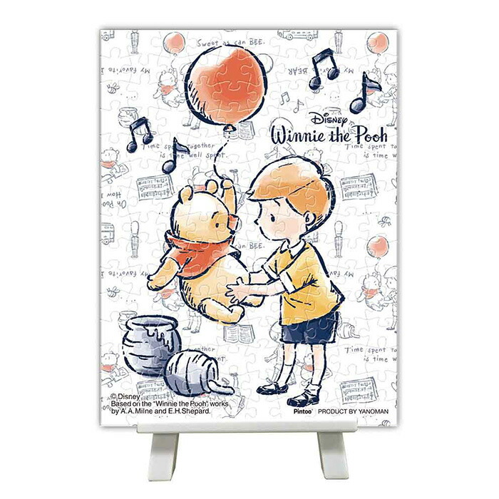 楽天市場 プチパリエ 優しい時間 ディズニー ミッキー フレンズ くまのプーさん ジグソーパズル 150ピース ジグソー パズル Puzzle 立体パズル ミニ スモール キャラクター グッズ プー ギフト プレゼント 誕生日 贈り物 クリスマス ステイホーム おうち時間 アート S