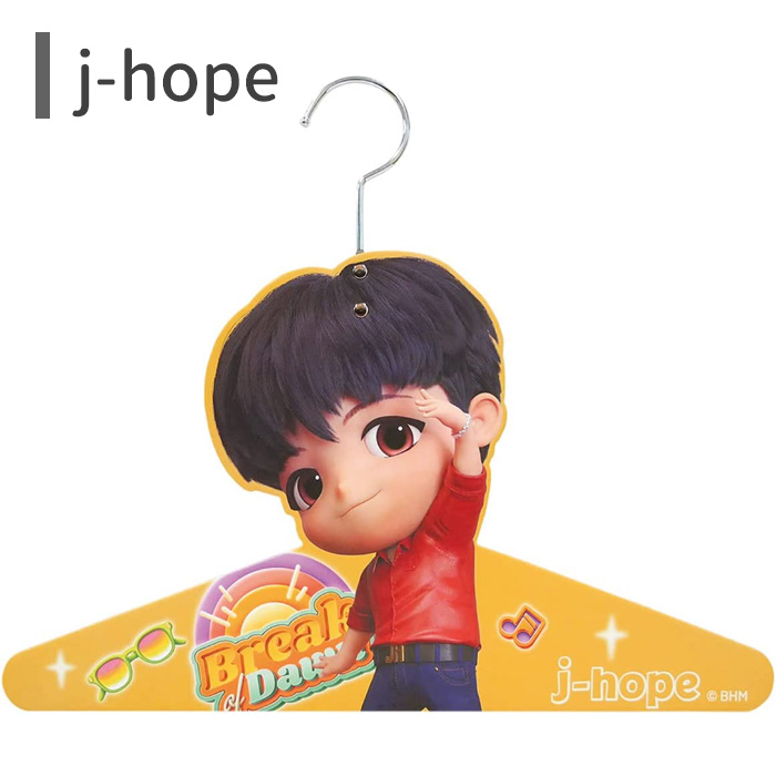 市場 Bts 正規品 J Hope 公式グッズ ハンガー イラスト Tinytan Suga タイニータン 正規ライセンス Dynamite キャラクター K Pop Rm デザイン グッズ Jin 韓国