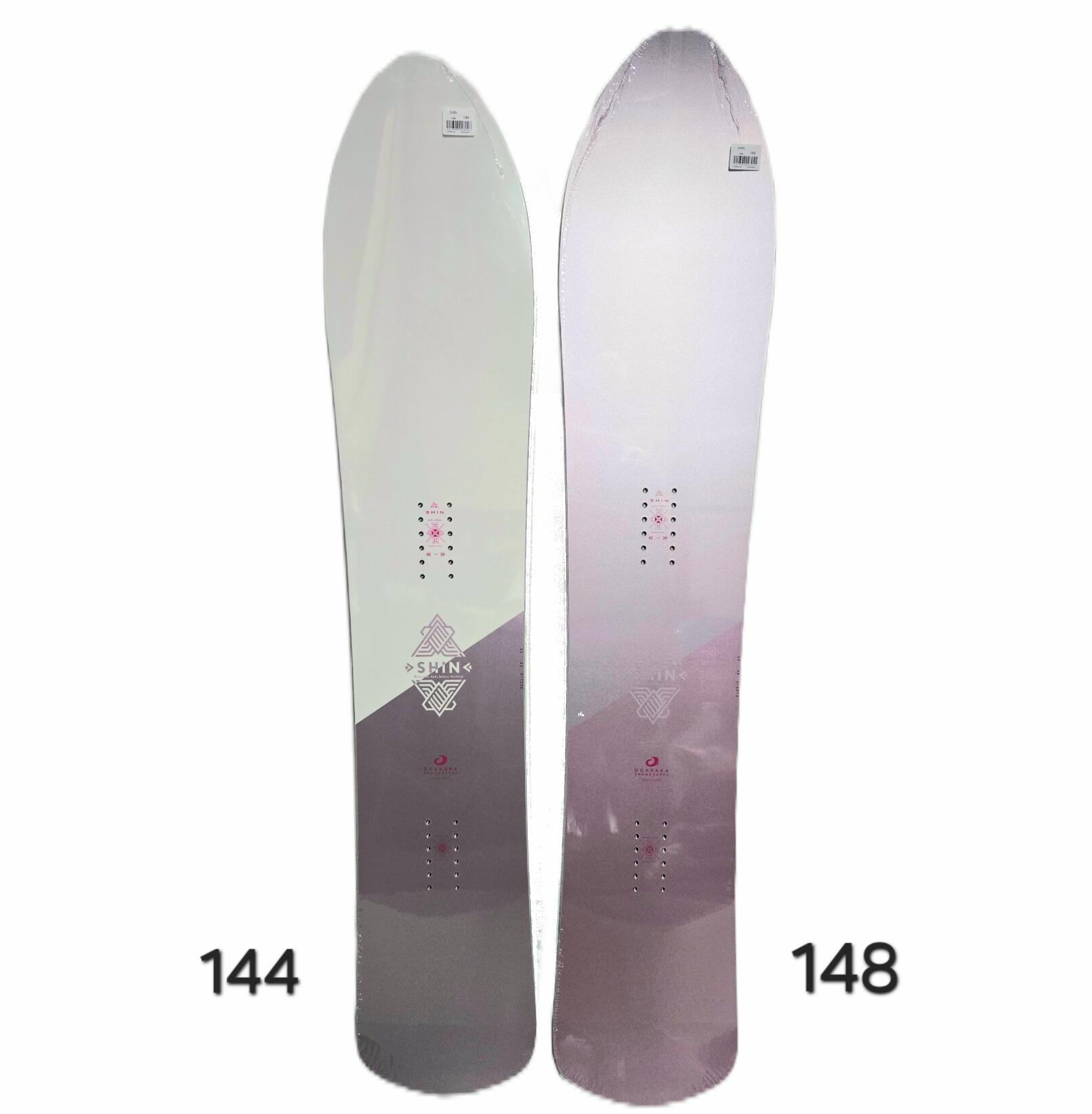 楽天市場】ラスト1本 148cm 送料無料 スノーボード 板 OGASAKA