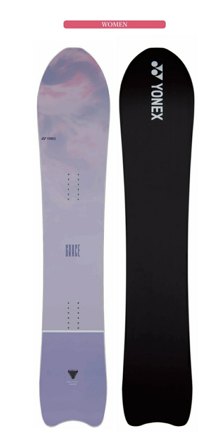 楽天市場】送料無料 YONEX ヨネックス スノーボード GRACE グレース