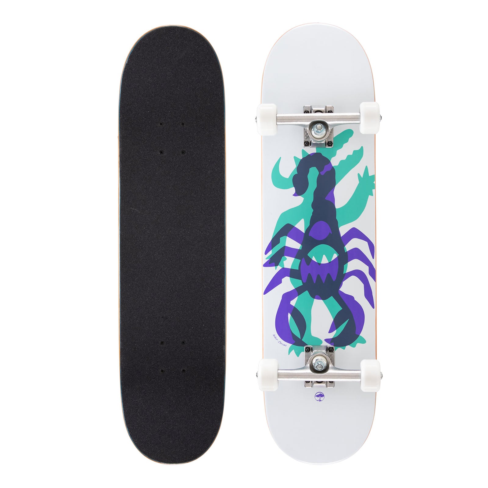 ARBOR スケートボード コンプリート STREET 8.0 Chroma ストリートデッキ|スノーボードショップFlagUp
